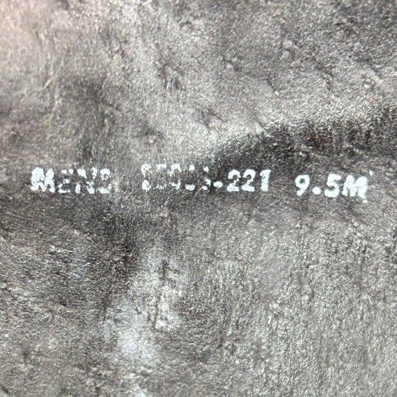 Stacy Adams Dickinson Cap Toe Oxford Brown Leather Mens Dress Shoes Size 9.5M - Picture 8 of 8